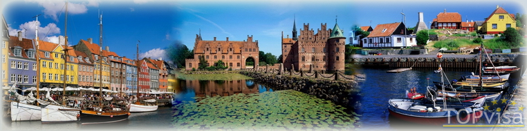 шенгенская виза Дания