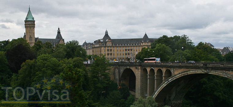 шенгенская виза в Люксембург