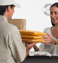 доставка Ваших документов ТОЛЬКО в Наш офис