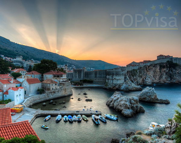 Хорватская виза для украинцев Киев виза в Хорватию для украинцев Киев